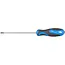 GEKO Kruiskopschroevendraaier - PH0 - Magnetische Tip - 100mm - Zwart-Blauw