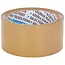 GEKO Bruine verpakkingstape - rekbaar, kleverig, vochtbestendig - 48mm x 50m - 6 stuks