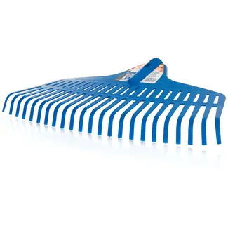 GEKO Bladhark - 23 Tanden - Breukbestendig Kunststof - Werkbreedte 46 cm