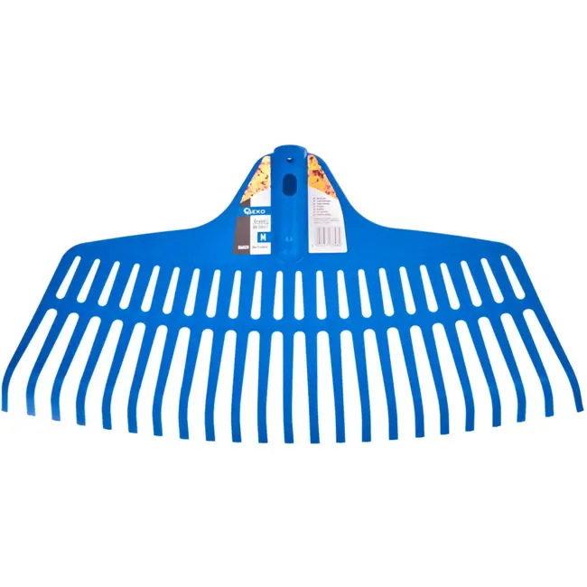 GEKO Bladhark - 23 Tanden - Breukbestendig Kunststof - Werkbreedte 46 cm