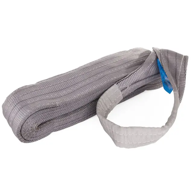 GEKO Webbing hijsband - 4 ton - 6 meter - 120 mm breed - polyester
