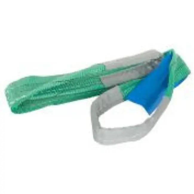 GEKO Webbing hijsband - 2 ton - 1 meter - 60 mm breed - polyester