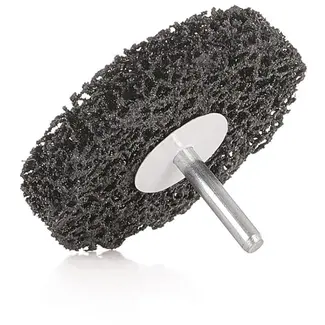 GEKO Schuurdisc - 75 mm - Roestverwijdering - Flexibele Clean&Strip vezel