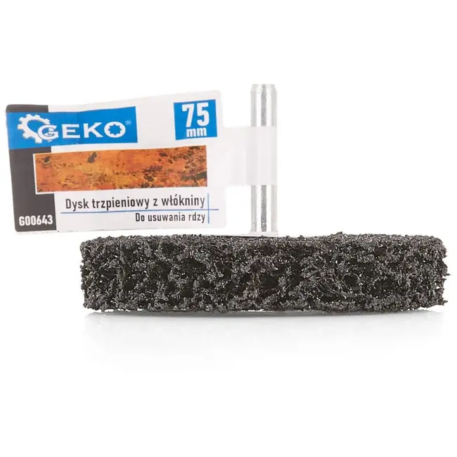 GEKO Schuurdisc - 75 mm - Roestverwijdering - Flexibele Clean&Strip vezel