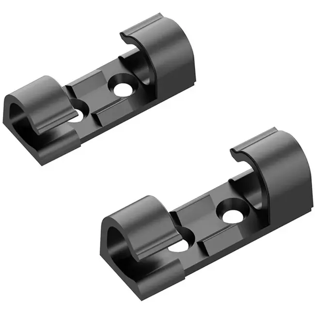 Keltin 20 zelfklevende kabelclips - compact - duurzaam - 30x10 mm - set van 20