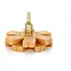 GEKO Rubber schijf - lijmverwijdering - 90 mm - met adapter