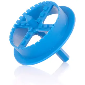 GEKO Plastic gatenfrees - 68mm - Voor isolatiebevestigingen - Voorkomt koudebruggen