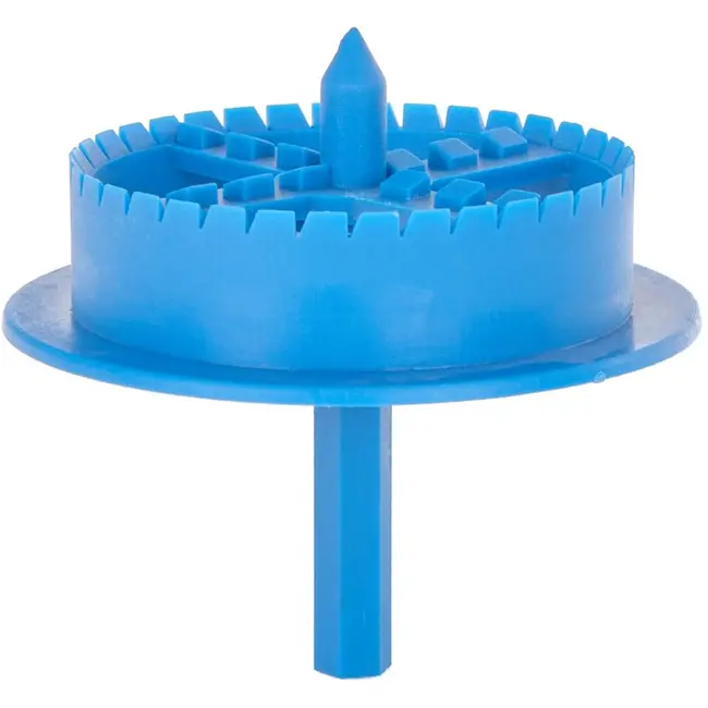 GEKO Plastic gatenfrees - 68mm - Voor isolatiebevestigingen - Voorkomt koudebruggen