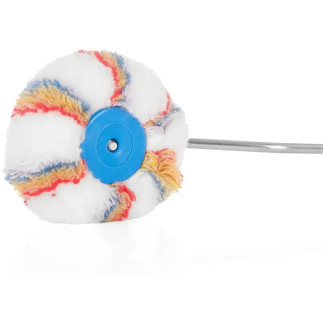 GEKO Hoekverfroller - Precieze Afwerking - Poliakryl - 10,5 cm - 18 mm Vacht