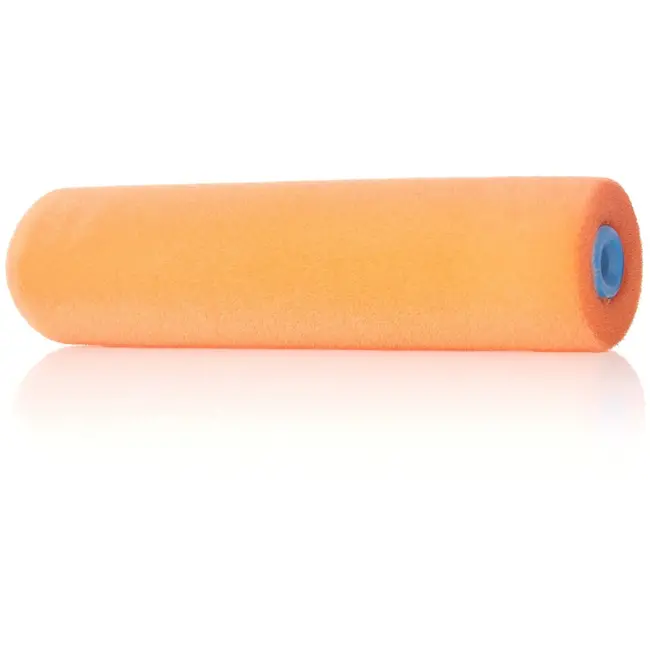 GEKO Verfroller - Flocked Foam - 15 cm - 30 mm - Voor Acrylverf en Beits