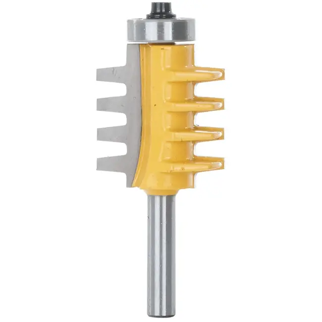 GEKO Freesset - Multi-slot - 8 mm schacht - 38 mm hoogte - Met lager