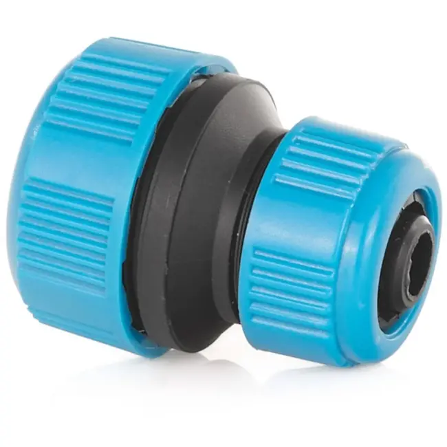 GEKO Tuin Slangverbinder - Reducerend - 12-19 mm - Weerbestendig