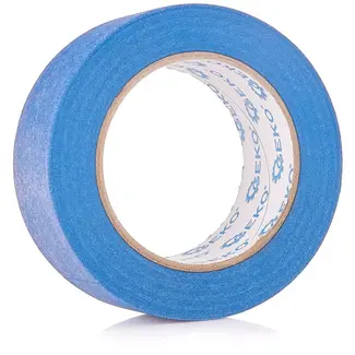 GEKO Blauwe schilderstape - UV-bestendig - 48mm x 50m - Schone verflijnen