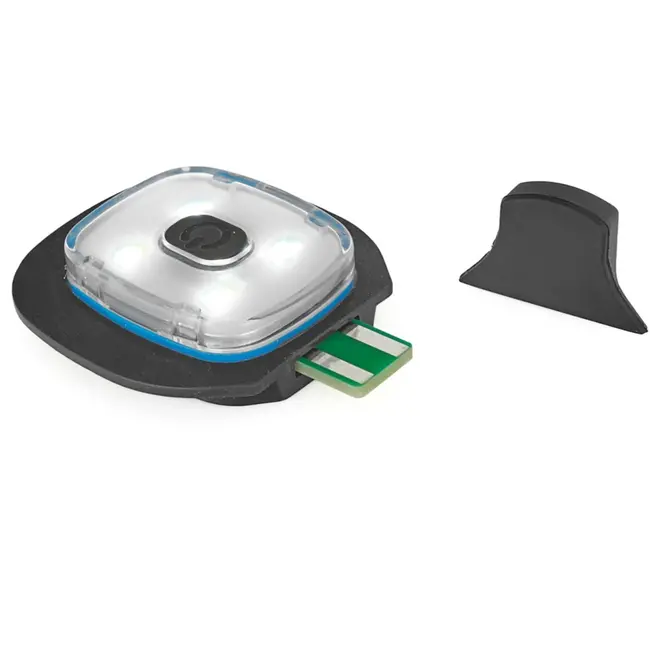 GEKO Oplaadbare LED-hoofdlamp - 150 Lumen - Drie Lichtniveaus - USB-oplaadbaar - Energiezuinig