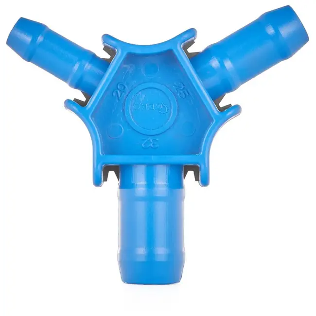 GEKO Calibrator met ontbramer - PEX buizen - 20-32 mm - Blauw