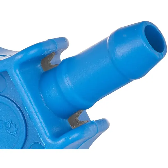 GEKO Calibrator met ontbramer - PEX buizen - 20-32 mm - Blauw
