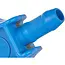 GEKO Calibrator met ontbramer - PEX buizen - 20-32 mm - Blauw