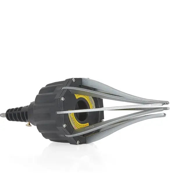 GEKO Pneumatisch gereedschap - universele hoesmontage - 8 armen - 20-120 mm - 5-9 BAR