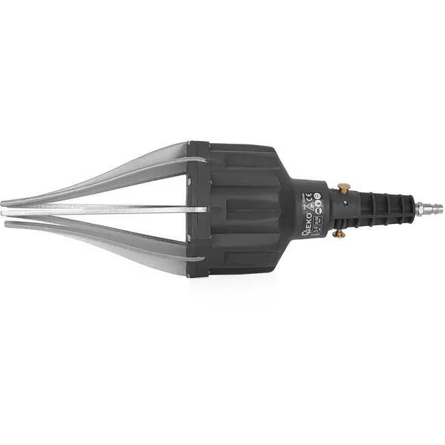 GEKO Pneumatisch gereedschap - universele hoesmontage - 8 armen - 20-120 mm - 5-9 BAR