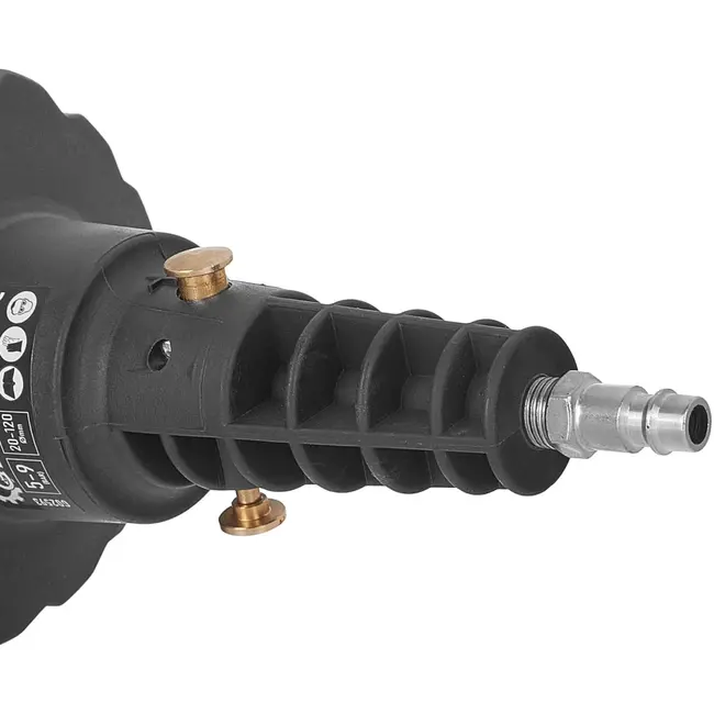 GEKO Pneumatisch gereedschap - universele hoesmontage - 8 armen - 20-120 mm - 5-9 BAR