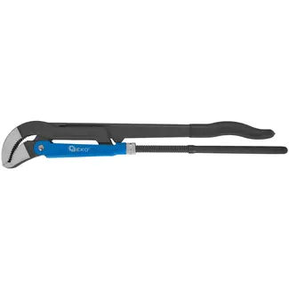 GEKO Verstelbare pijptang - S-type - Antislip handgreep - Staal - Tot 3 inch diameter