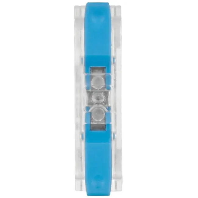 GEKO Snelkoppeling elektrische doorvoer - 2x0,2-4mm² - Voor massieve en geslagen draden - 10 stuks