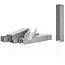 GEKO Nietjes - 1.2 x 11.3 mm - 10 mm lengte - 1000 stuks - Hoge kwaliteit