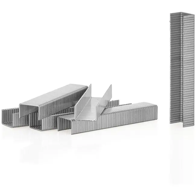 GEKO Nietjes - 1.2 x 11.3 mm - 8 mm lengte - 1000 stuks - Voor diverse papierdiktes