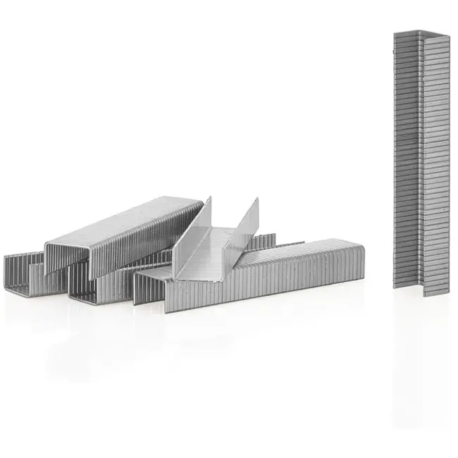 GEKO Nietjes - 6 mm lengte - 1.2 x 11.3 mm - 1000 stuks - Voor diverse papierdiktes