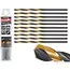 Tvardy Metaalboor - HSS 3 mm - TiN coating - Zwart & goud - Lange levensduur - 10 stuks