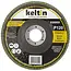 Keltin Flap disc - 125mm - P120 korrel - veelzijdig slijpen en schuren - 10 stuks