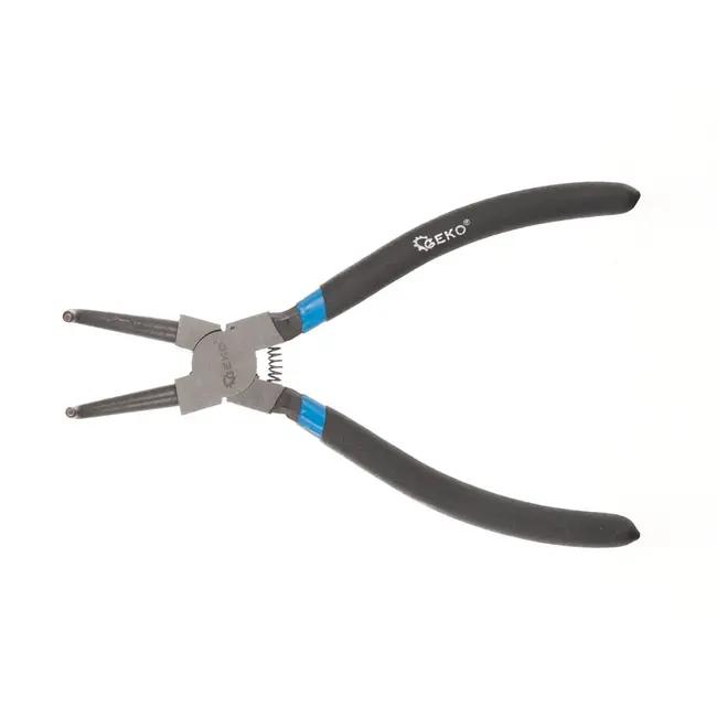 GEKO Circliptang - Binnenring - Gebogen Punt - 200mm - Slank Design