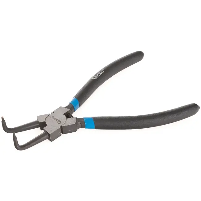 GEKO Circliptang - Binnenring - Gebogen Punt - 200mm - Slank Design