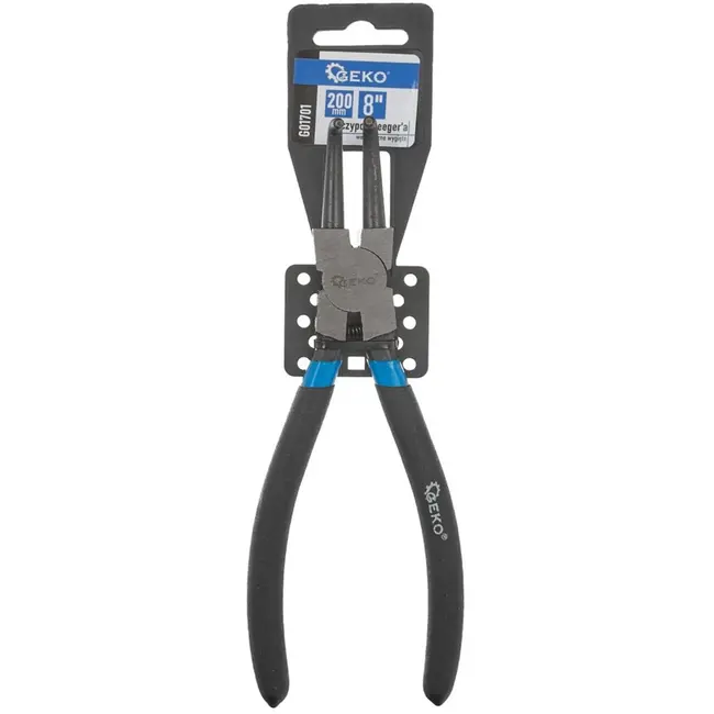 GEKO Circliptang - Binnenring - Gebogen Punt - 200mm - Slank Design