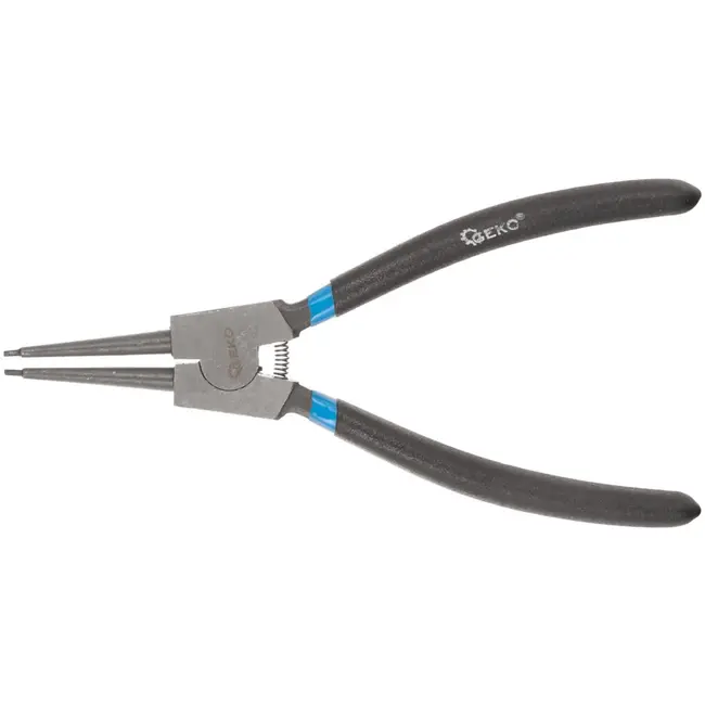 GEKO Externe borgveertang - rechte bek - 200 mm - chroom-vanadium staal