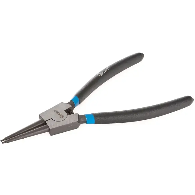 GEKO Externe borgveertang - rechte bek - 200 mm - chroom-vanadium staal