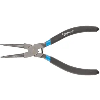 GEKO Interne borgveertang - Recht model - Slanke punten - 160mm - Chroom-vanadium staal