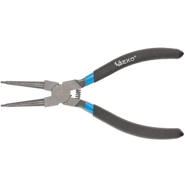 GEKO Interne borgveertang - Recht model - Slanke punten - 160mm - Chroom-vanadium staal