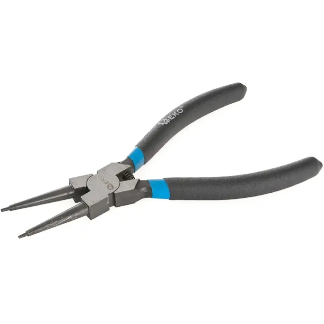 GEKO Interne borgveertang - Recht model - Slanke punten - 160mm - Chroom-vanadium staal