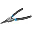 GEKO Externe seegerringtang - recht - 160 mm - chroom-vanadium - rubberen grip