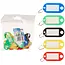 GEKO Kleurrijke sleutellabels - 5 kleuren - Set van 20 stuks