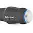 GEKO Slotted schroevendraaier - impactbestendig - CrV staal - 150mm - zwart/blauw