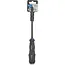 GEKO Slotted schroevendraaier - impactbestendig - CrV staal - 150mm - zwart/blauw