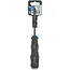 GEKO Slagvaste platte schroevendraaier - 6mm sleuf - 100mm - CrV staal - zwart/blauw