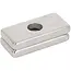 GEKO Rechthoekige neodymiummagneten - schroefgat - 20x10x3 mm - 2 stuks