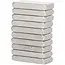 GEKO Krachtige platte neodymiummagneet - 10x4x1.5 mm - Compact en veelzijdig - 10 stuks