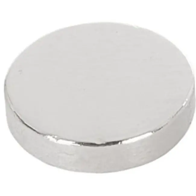 GEKO Ronde neodymiummagneten - 8x2 mm - Krachtig en compact - 10 stuks