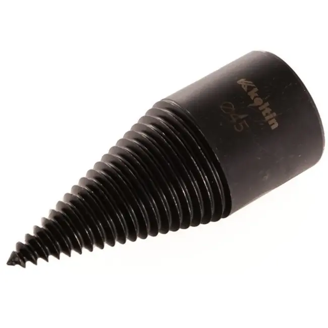 Keltin Houtboor - 45mm - Inclusief 3 adapters - Carbon staal - Handige opbergcase