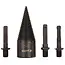 Keltin 42mm houtboor - koolstofstaal - inclusief 3 adapters - praktische opbergcase