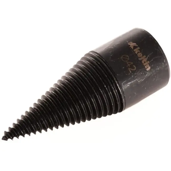 Keltin 42mm houtboor - koolstofstaal - inclusief 3 adapters - praktische opbergcase